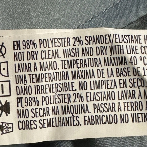 Forever 21 Satin Cowl Neck Sexy Baby Blue Slip Dress Women’s Size Medium EUC - Picture 5 of 5